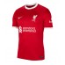 Cheap Liverpool Darwin Nunez #9 Home Football Shirt 2023-24 Short Sleeve